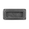 Dauby Coque de meuble DAUBY RETRO P46 – Fer forgé (FP) – 40 x 85 mm