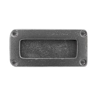 Dauby DAUBY RETRO furniture shell P46 – Wrought iron (FP) – 40x85 mm
