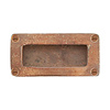 Dauby DAUBY RETRO meubelschelp P46 – Roest (RC) – 40x85 mm