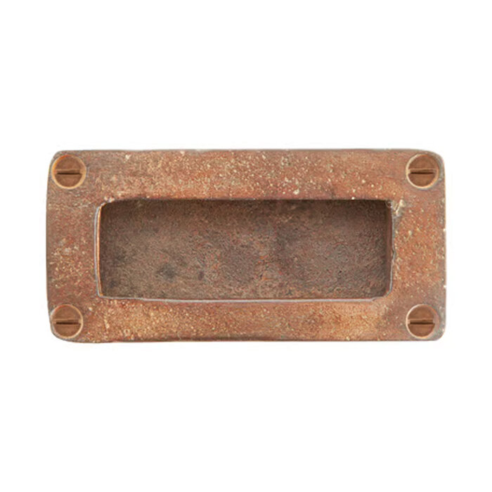 Dauby DAUBY RETRO meubelschelp P46 – Roest (RC) – 40x85 mm