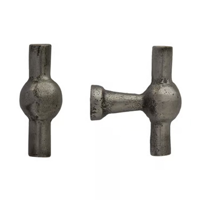 Dauby DAUBY CHEMIN DE FER meubelknop BT – Smeedijzer (FP) – 45 mm