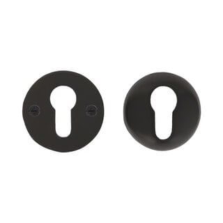 Dauby DAUBY RETRO set veiligheidsrozetten BSY-56 R1504 – Zwart (N) – Ø56 mm