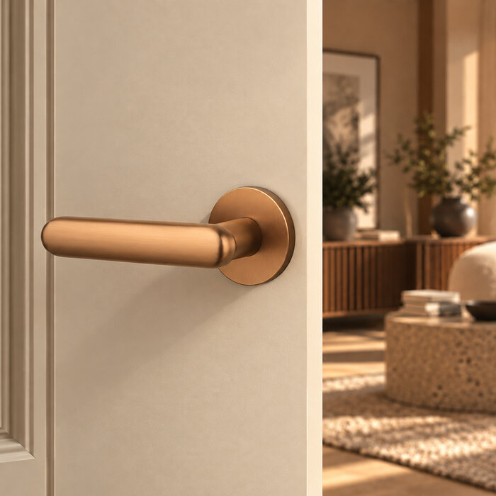 STILE STILE deurklinken LARKA  Ø 53 mm - licht bruin