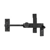 Dauby DAUBY RETRO stable bolt CL258 – Black (N) – 180 mm