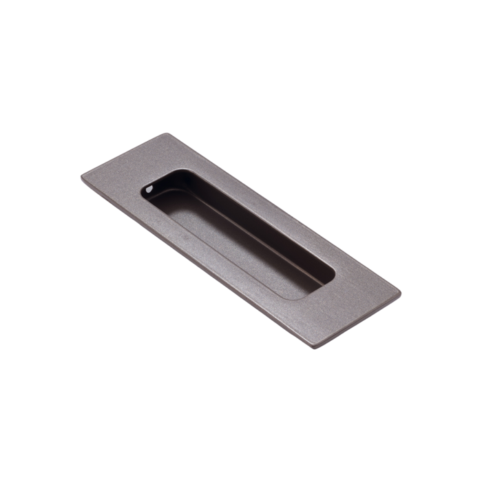 Dulimex Rechthoekige schuifdeurkom 120x40 mm – Geborsteld brons