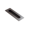Dulimex Rechthoekig-ovale schuifdeurkom 180x60 mm – Geborsteld brons
