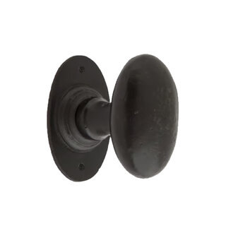 Dauby Paar DAUBY CD deurknoppen BT1020 op rozet R1508 - Zwart (N)