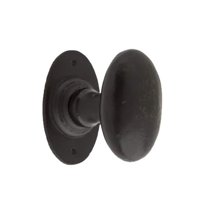 Dauby Paar DAUBY CD Türknöpfe BT1020 auf Rosette R1508 - Schwarz (N)
