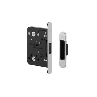 JNF Architectural Hardware JNF MAGNACORE magneetslot 2-in-1 sleutel/WC – Inox satijn