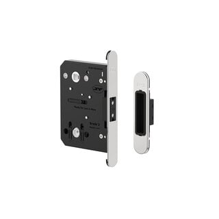 JNF Architectural Hardware JNF MAGNACORE magneetslot 2-in-1 sleutel/WC – Inox gepolijst