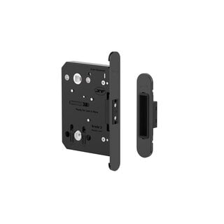 JNF Architectural Hardware JNF MAGNACORE magneetslot 2-in-1 sleutel/WC – Zwart PVD