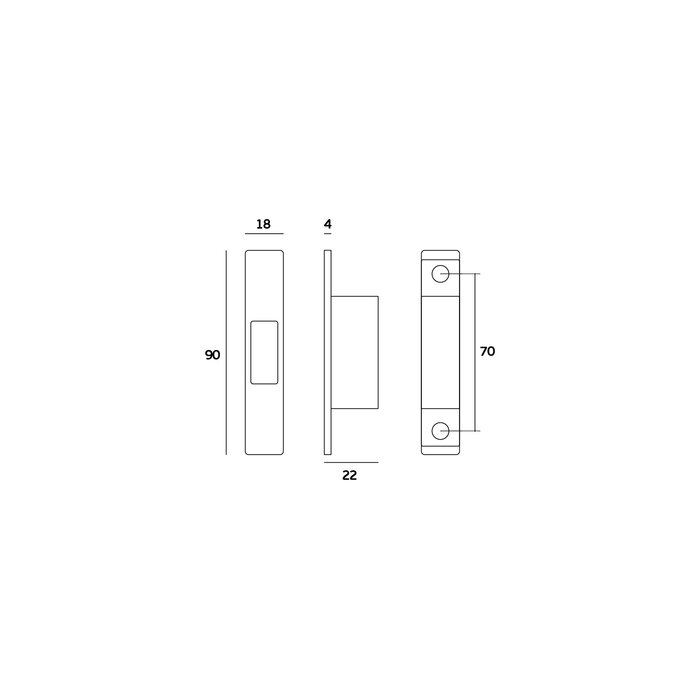 JNF Architectural Hardware JNF Schiebetürschloss mit rundem WC-Set und Frei/Belegt-Anzeige – Mattnickel