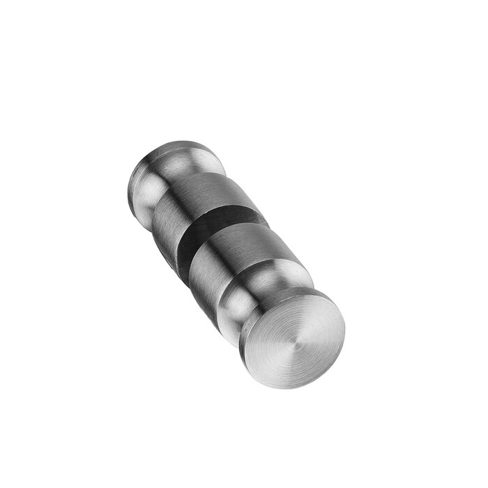 JNF Architectural Hardware Paire de poignées de porte JNF avec finition antimicrobienne MICROsafe™ – Acier inoxydable