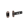 JNF Architectural Hardware JNF magnetic mortise lock for interior doors – Backset 60 mm – Titanium Chocolate PVD