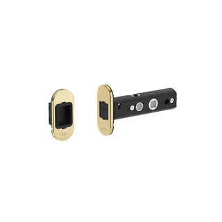 JNF Architectural Hardware JNF magnetic mortise lock for interior doors – Backset 60 mm – Gold PVD