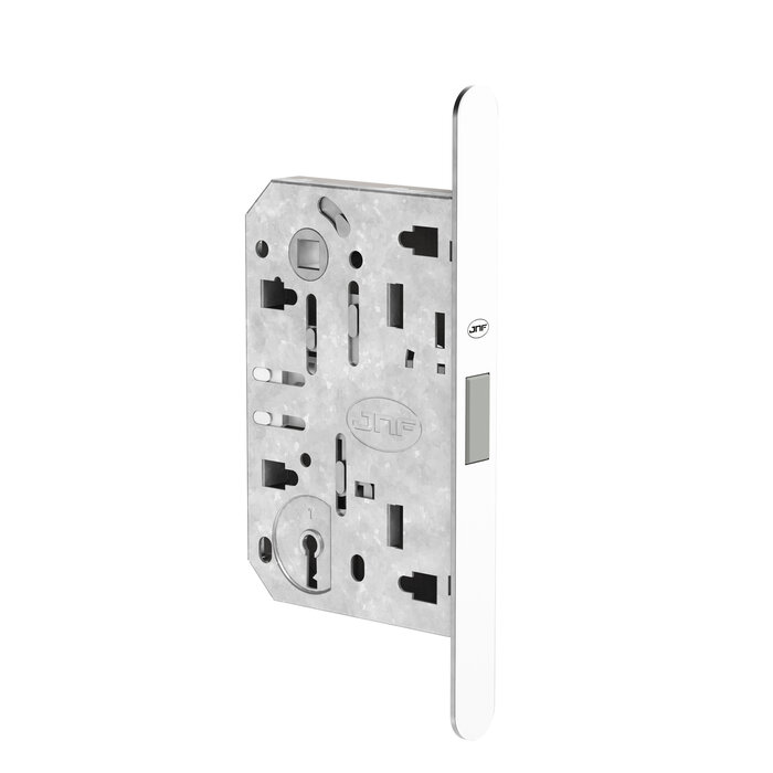 JNF Architectural Hardware JNF MAGNALITE magnetisch insteekslot – 90/50 mm – Wit RAL 9016