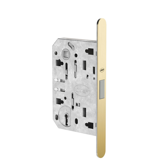 JNF Architectural Hardware JNF MAGNALITE magnetisch insteekslot – 90/50 mm – Goud PVD