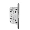 JNF Architectural Hardware JNF MAGNALITE magnetic mortise lock – 90/50 mm – Black PVD