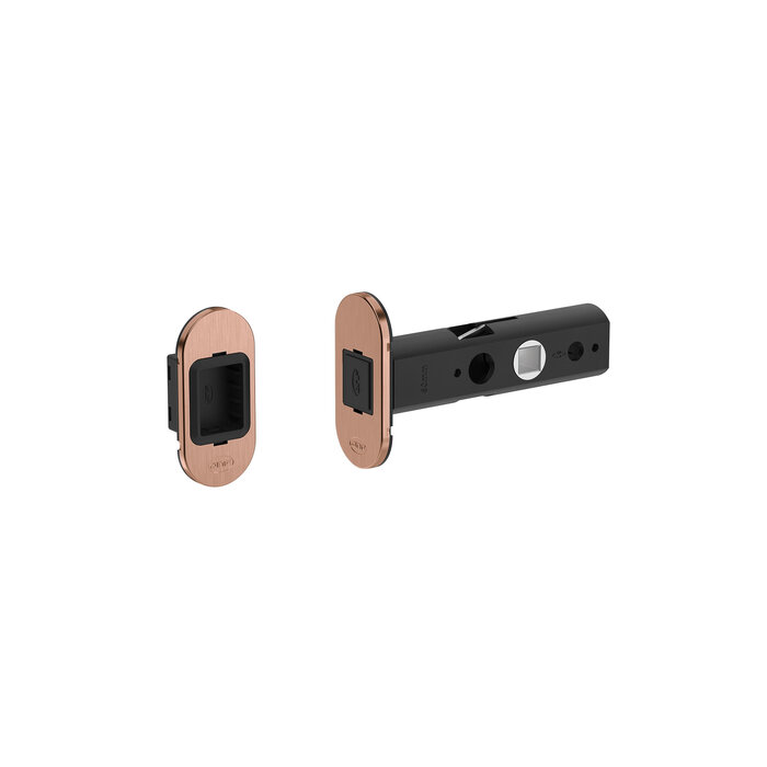 JNF Architectural Hardware JNF WC bolt lock 60 mm for WC set – Copper PVD