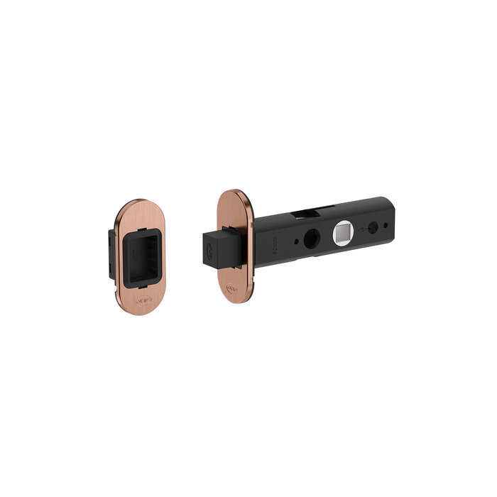 JNF Architectural Hardware Verrou de WC JNF 60 mm pour kit WC – Cuivre PVD