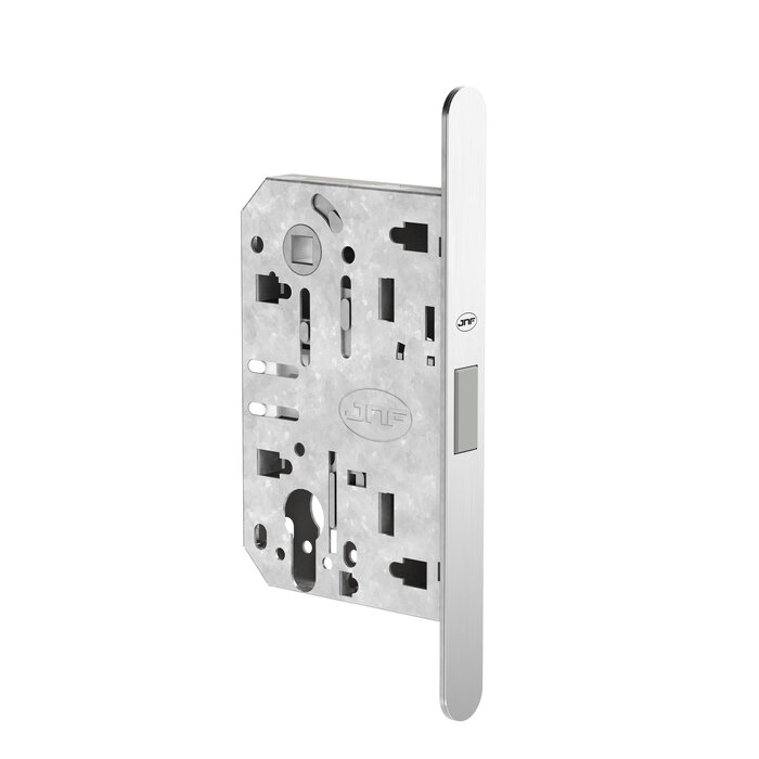 JNF Architectural Hardware JNF MAGNALITE magnetic mortise lock – 90/50 mm – Stainless steel satin