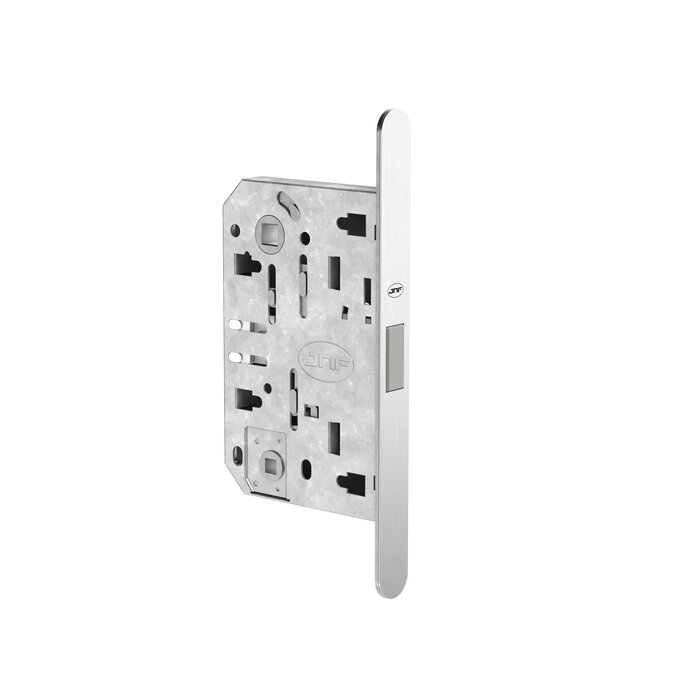 JNF Architectural Hardware JNF MAGNALITE magnetic mortise lock – 90/50 mm – Stainless steel satin
