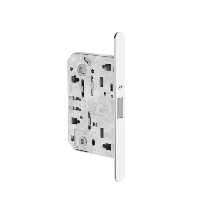 JNF Architectural Hardware JNF MAGNALITE magnetic mortise lock – 90/50 mm – White RAL 9016