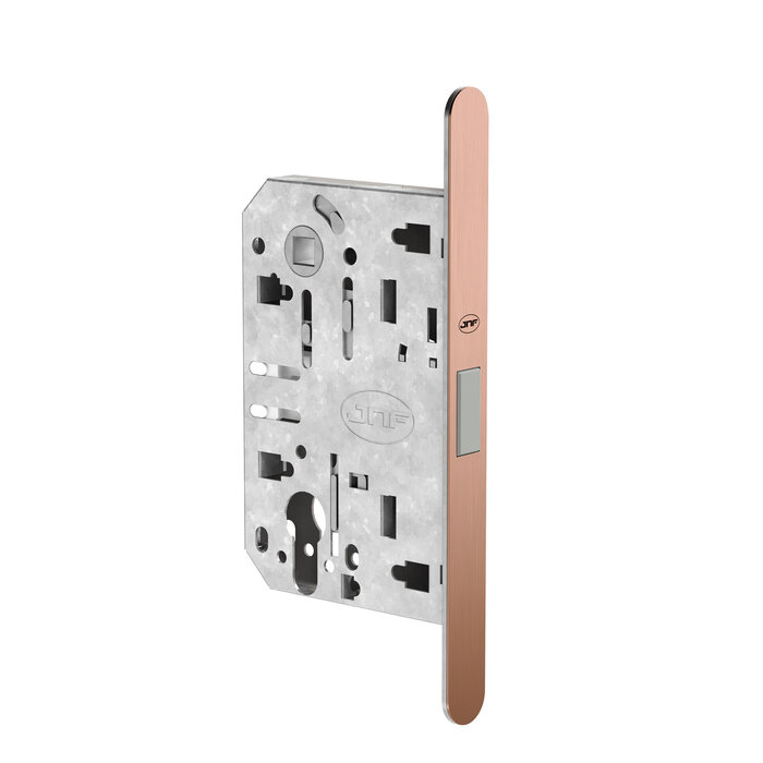 JNF Architectural Hardware JNF MAGNALITE magnetic mortise lock – 90/50 mm – Copper PVD