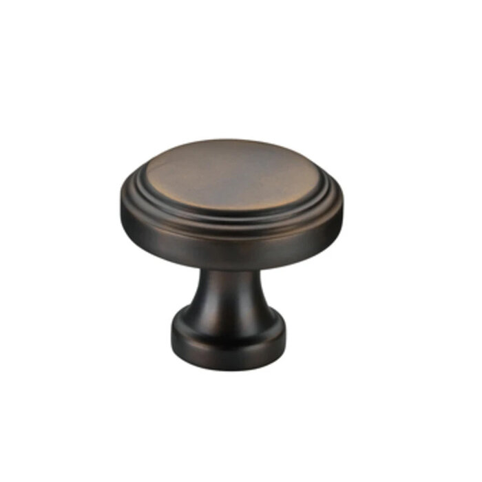 I.B.E. IBE Möbelknopf KNIGHTSBRIDGE – Dunkelbronze