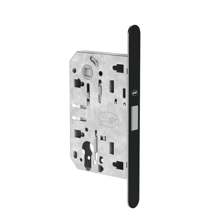 JNF Architectural Hardware JNF MAGNALITE magnetisch insteekslot – 90/50 mm – Zwart RAL 9005