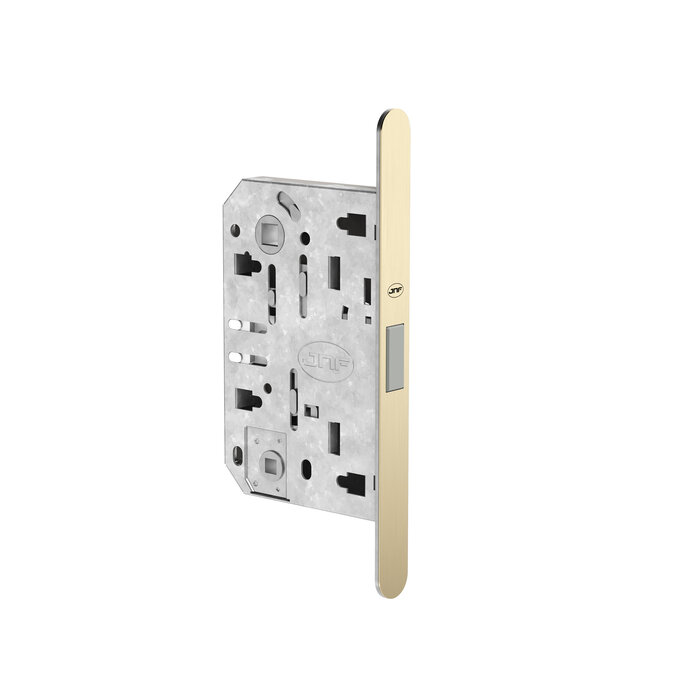 JNF Architectural Hardware JNF MAGNALITE magnetisch insteekslot – 90/50 mm – Champagne PVD