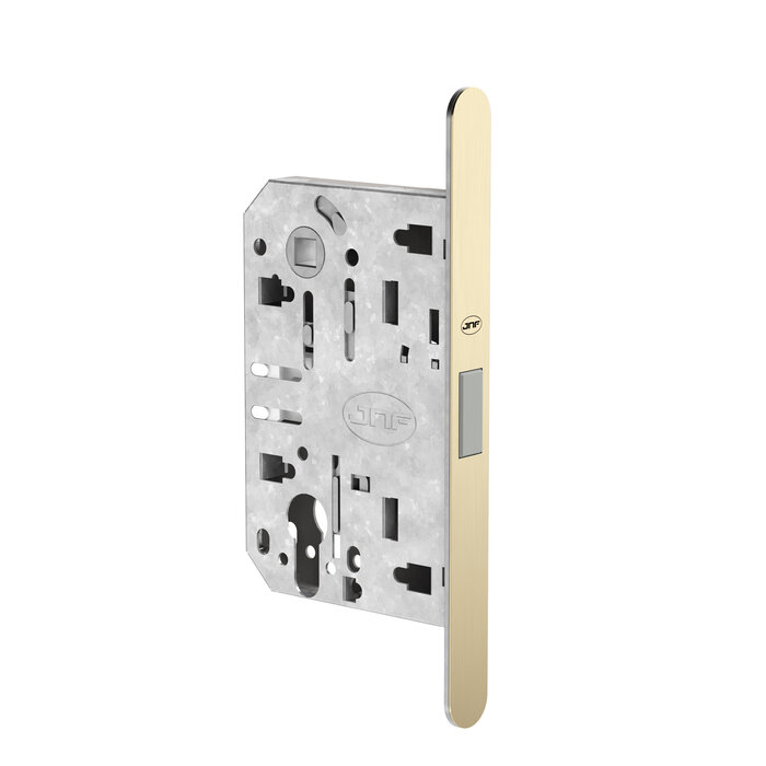 JNF Architectural Hardware JNF MAGNALITE magnetic mortise lock – 90/50 mm – Champagne PVD
