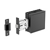 JNF Architectural Hardware JNF FLAT inbouw deurgreep met insteekslot – 120 x 120 mm – Grain Black