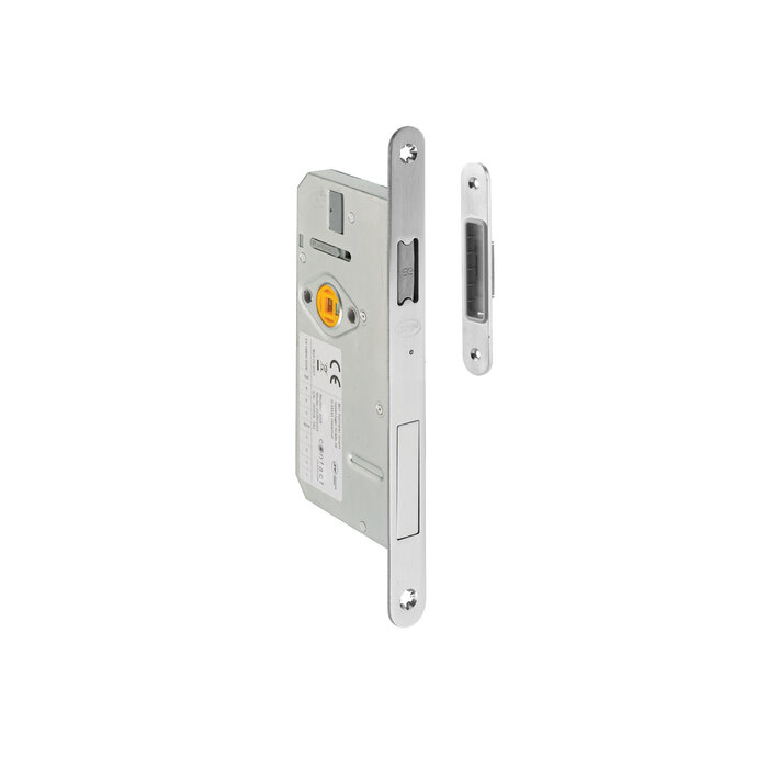 JNF Architectural Hardware JNF Touch-to-Open motorisiertes Magnet-Einsteckschloss – Dornmaß 55 mm