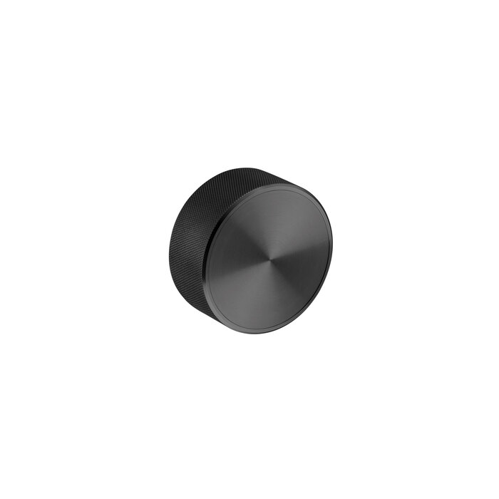 JNF Architectural Hardware Paar JNF Touch to Open deurknoppen Ø70 mm – Zwart PVD