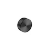 JNF Architectural Hardware Pair of JNF Touch to Open door knobs Ø70 mm – Black PVD