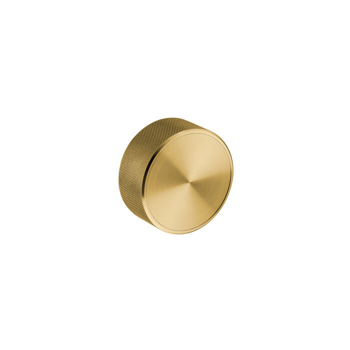 JNF Architectural Hardware Paar JNF Touch to Open deurknoppen Ø70 mm – Goud PVD