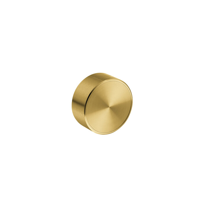 JNF Architectural Hardware Paar JNF Touch to Open deurknoppen Ø70 mm – Goud PVD