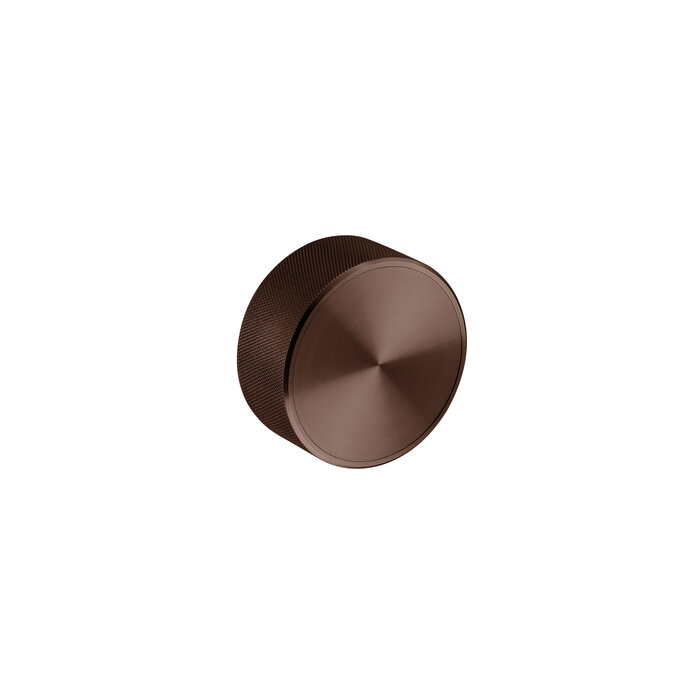 JNF Architectural Hardware Paar JNF Touch to Open deurknoppen Ø70 mm – Titanium Chocolate PVD