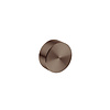 JNF Architectural Hardware Pair of JNF Touch to Open door knobs Ø70 mm – Titanium Chocolate PVD