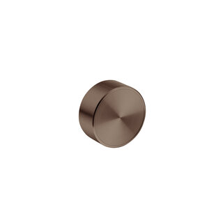 JNF Architectural Hardware Paire de poignées de porte JNF Touch to Open Ø70 mm – Titane Chocolat PVD