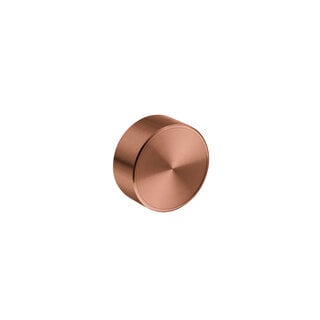 JNF Architectural Hardware Pair of JNF Touch to Open door knobs Ø70 mm – Copper PVD