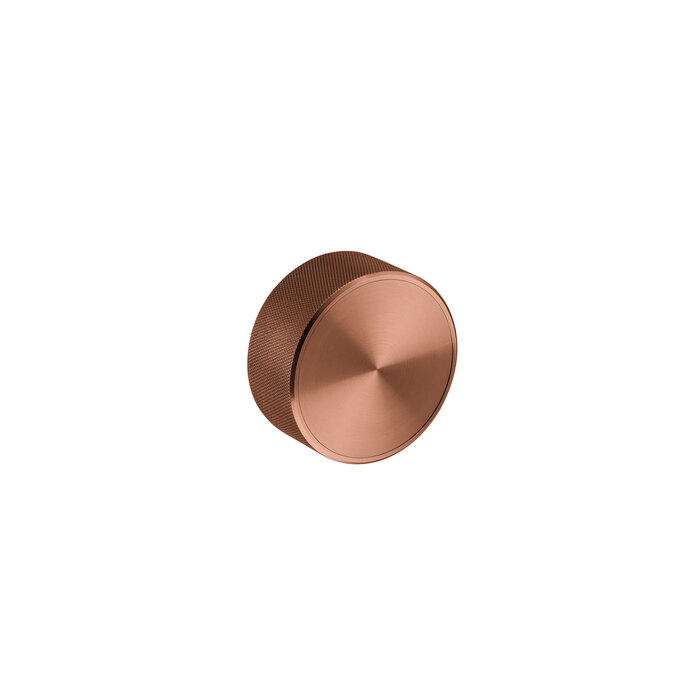 JNF Architectural Hardware Paire de poignées de porte JNF Touch to Open Ø70 mm – Revêtement en cuivre PVD