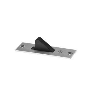 JNF Architectural Hardware JNF Türstopper mit Bodeneinbau – Edelstahl satiniert