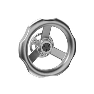 JNF Architectural Hardware JNF INDUSTRIAL DESIGN Türknauf, feststehend, Ø75 mm – Edelstahl (Industriequalität)
