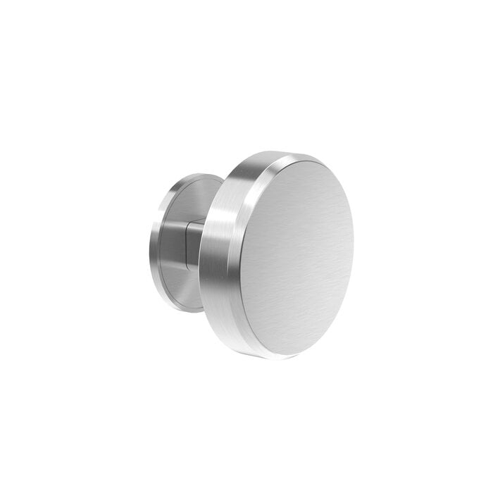 JNF Architectural Hardware Poignée de porte fixe JNF GATE COLLECTION – Acier inoxydable satiné