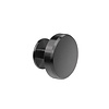 JNF Architectural Hardware JNF GATE COLLECTION vaste deurknop – Zwart PVD