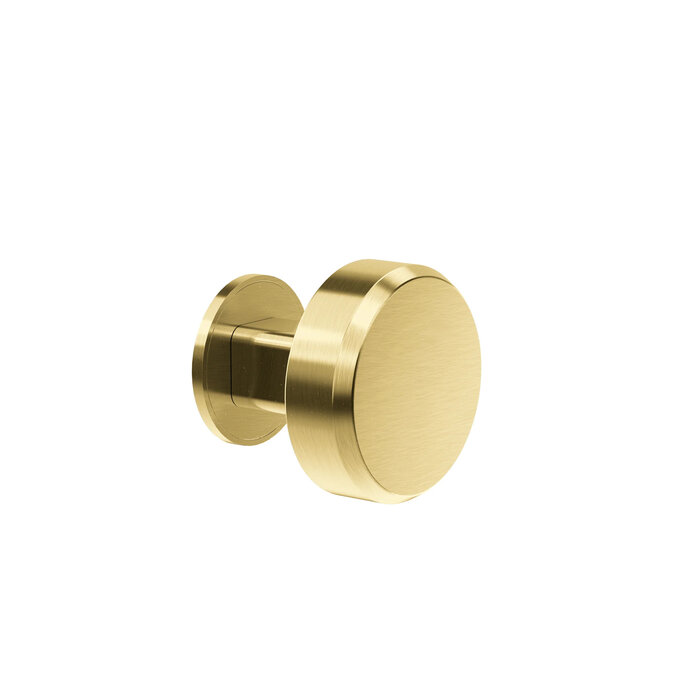 JNF Architectural Hardware JNF GATE COLLECTION vaste deurknop – Goud PVD