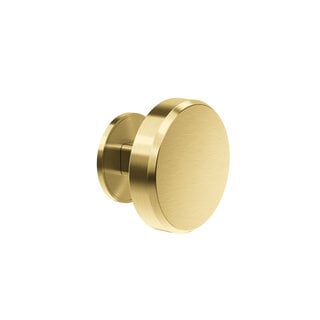 JNF Architectural Hardware JNF GATE COLLECTION vaste deurknop – Goud PVD