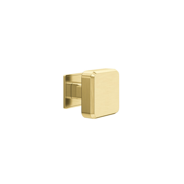 JNF Architectural Hardware Poignée de porte carrée fixe JNF GATE COLLECTION – PVD or